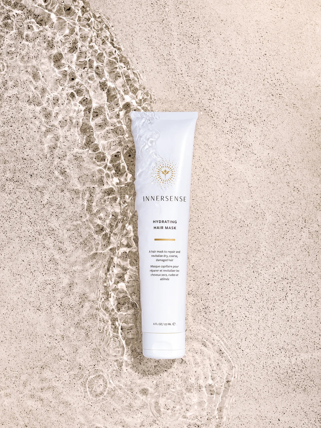 innersense hydrating hair mask tube 
