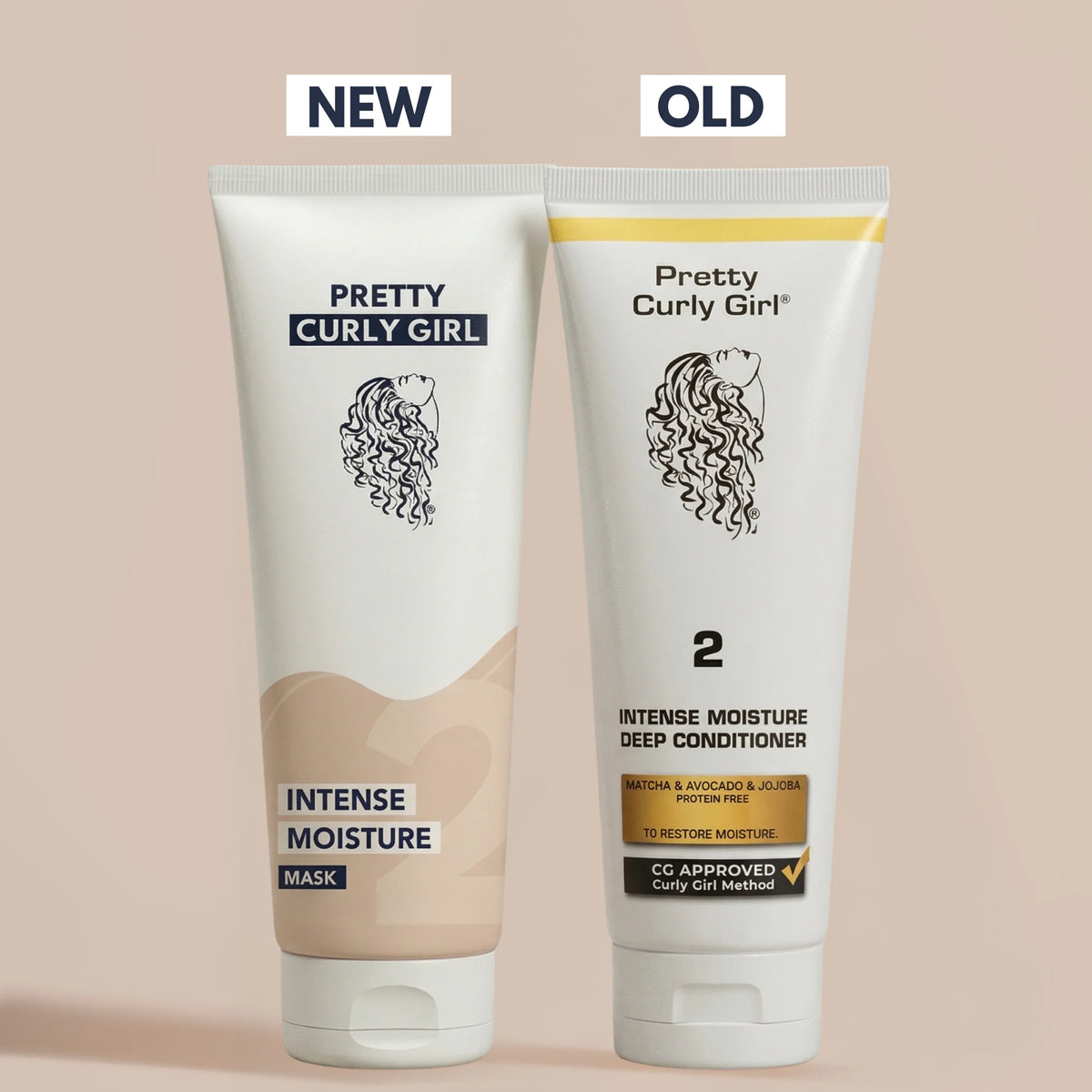 Pretty Curly Girl Intense MOISTURE Deep Conditioner