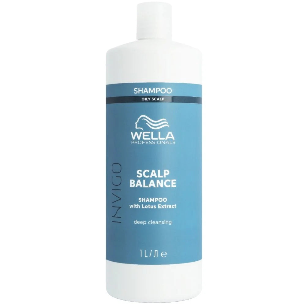 Wella Professionals INVIGO Scalp Balance Deep Cleansing Shampoo