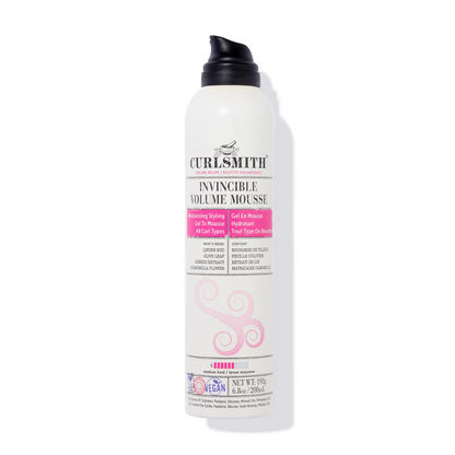 Curlsmith Invincible Volume Mousse 6.8oz