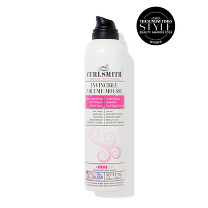 Curlsmith Invincible Volume Mousse 6.8oz