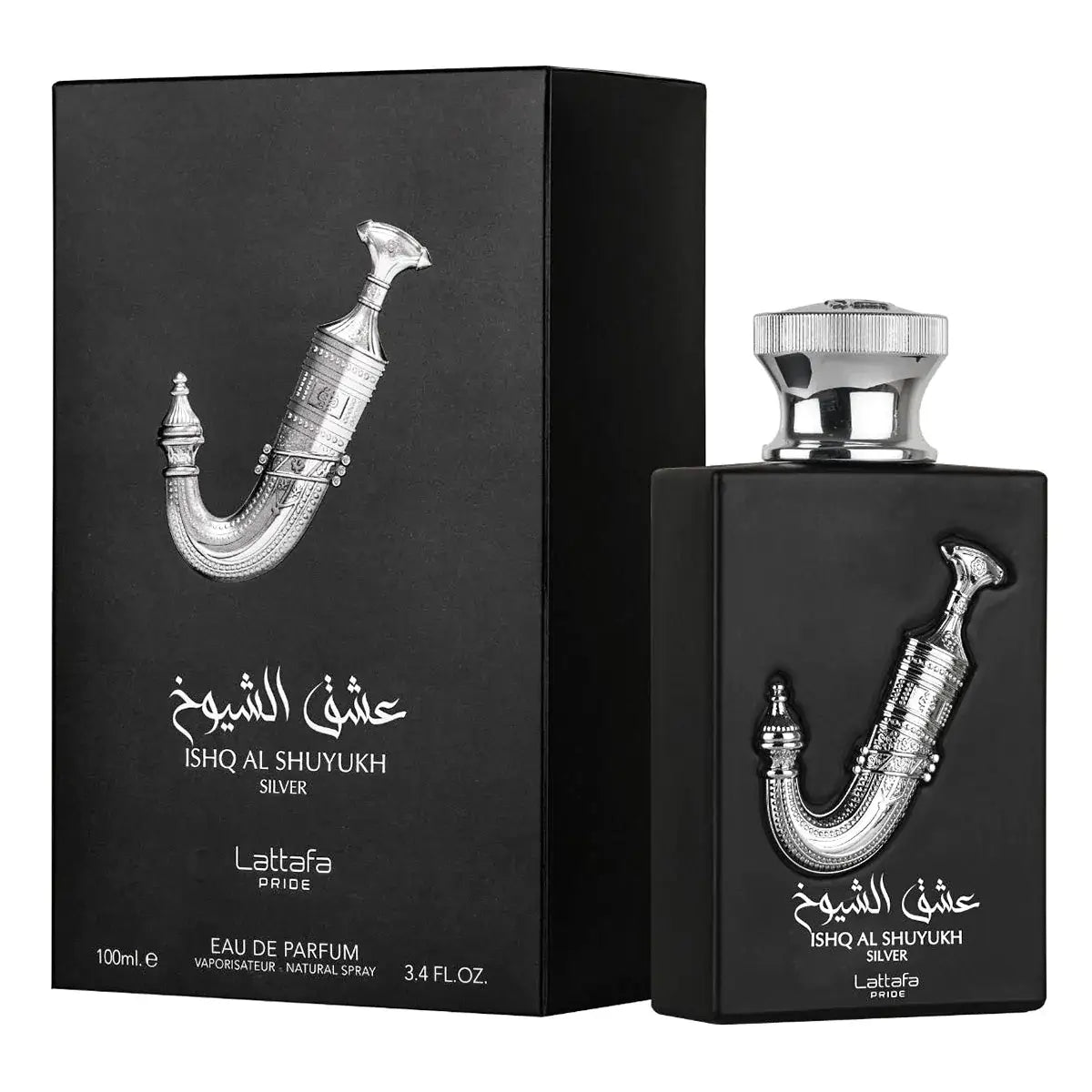 Lattafa Pride Ishq Al Shuyukh Silver Eau De Parfum 100ml