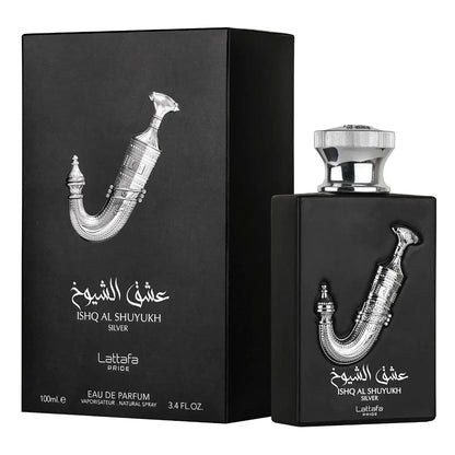 Lattafa Pride Ishq Al Shuyukh Silver Eau De Parfum 100ml