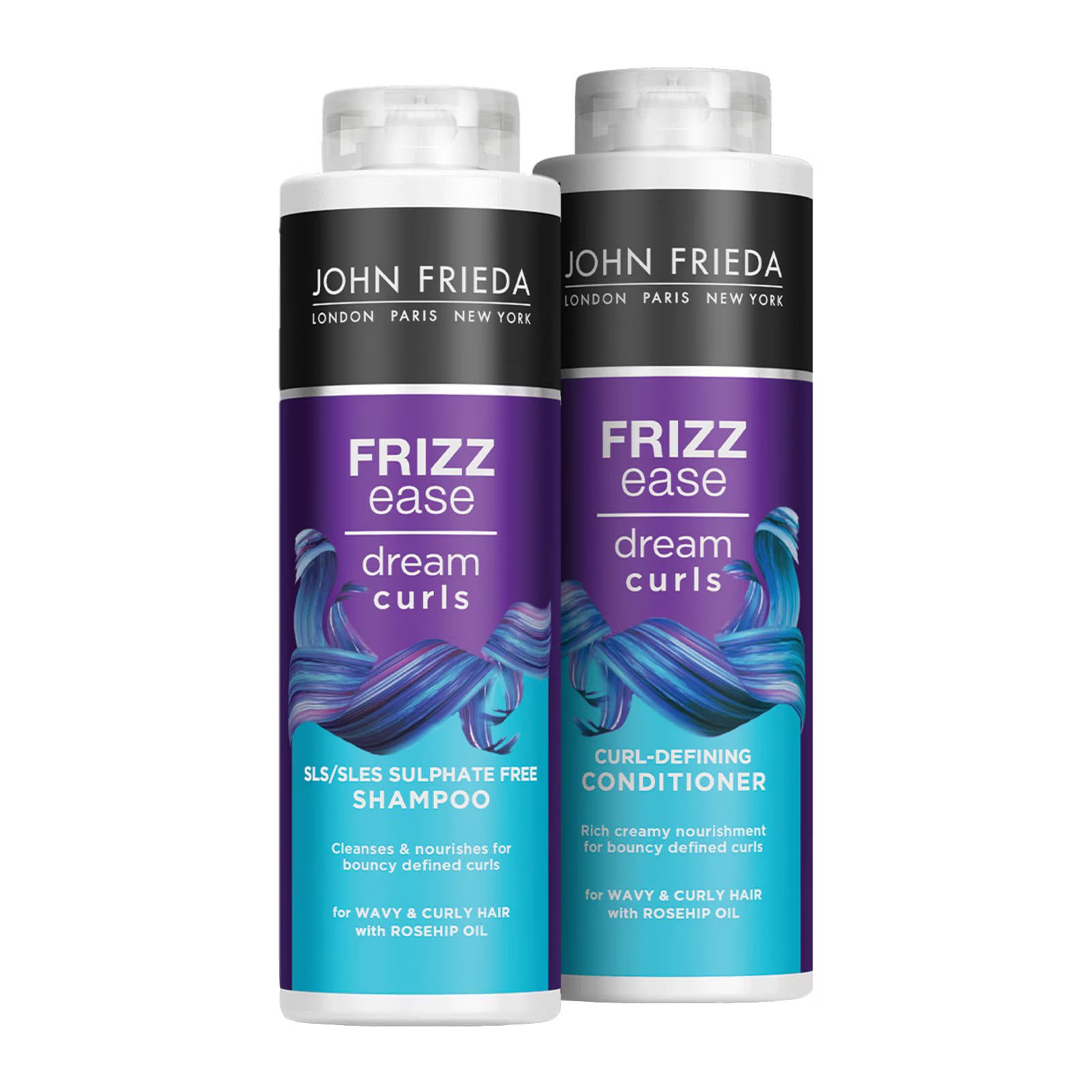 John Frieda Frizz Ease Dream Curls Shampoo & Conditioner Duo - 2 x 500ml