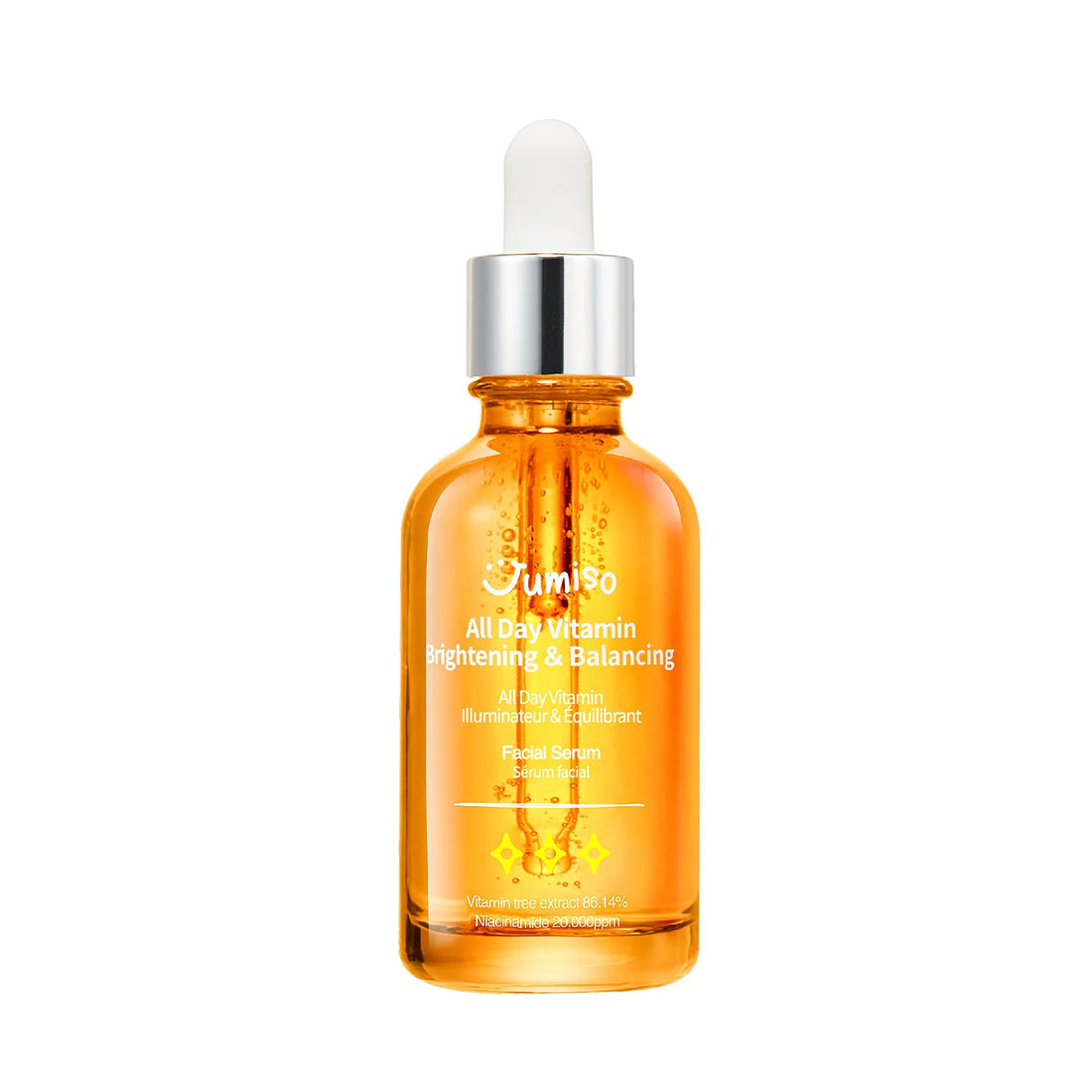 Jumiso All Day Vitamin Brightening &amp; Balancing Facial Serum 30ml