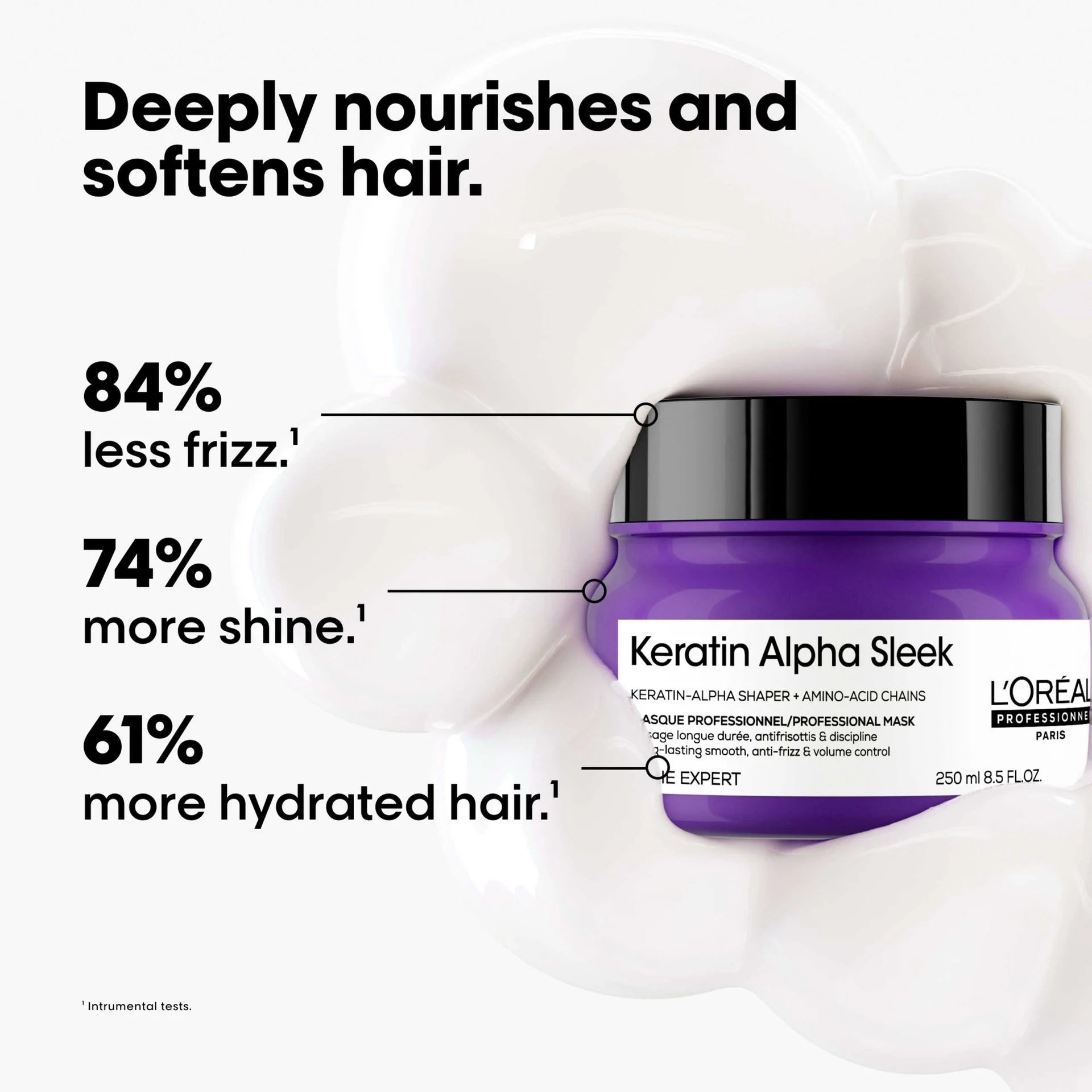 L'Oréal Professionnel Keratin Alpha Sleek Mask