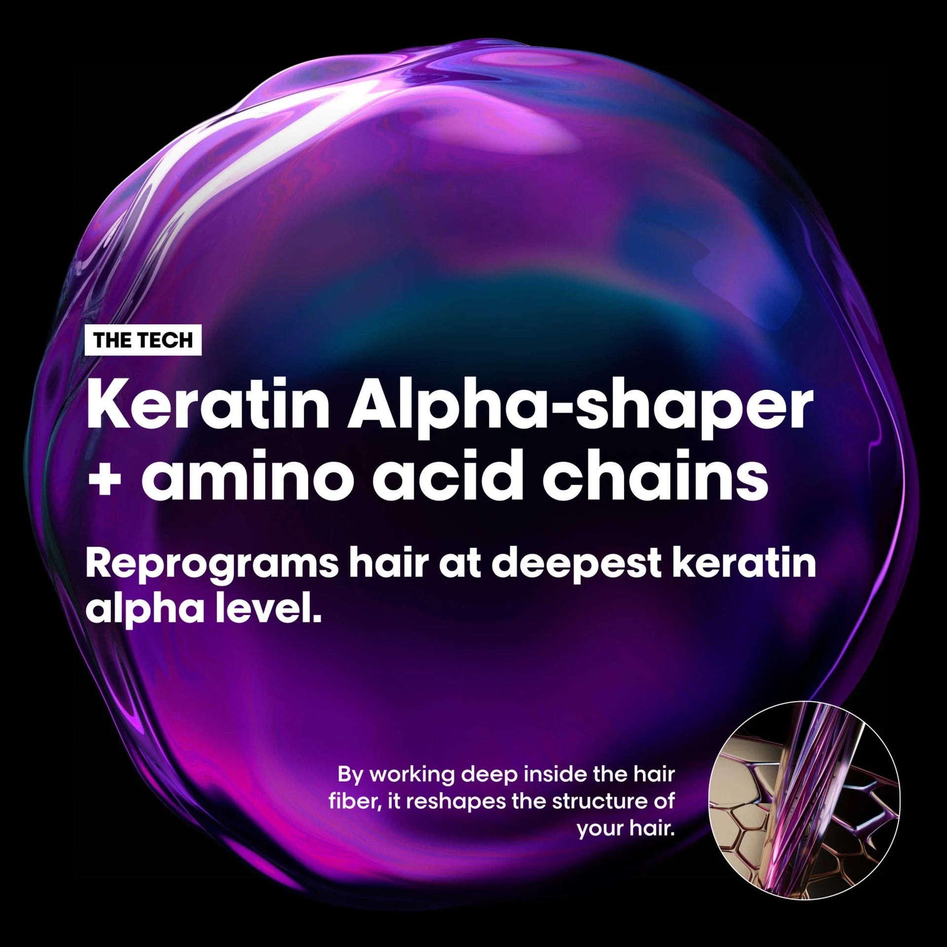 L'Oréal Professionnel Keratin Alpha Sleek Shampoo