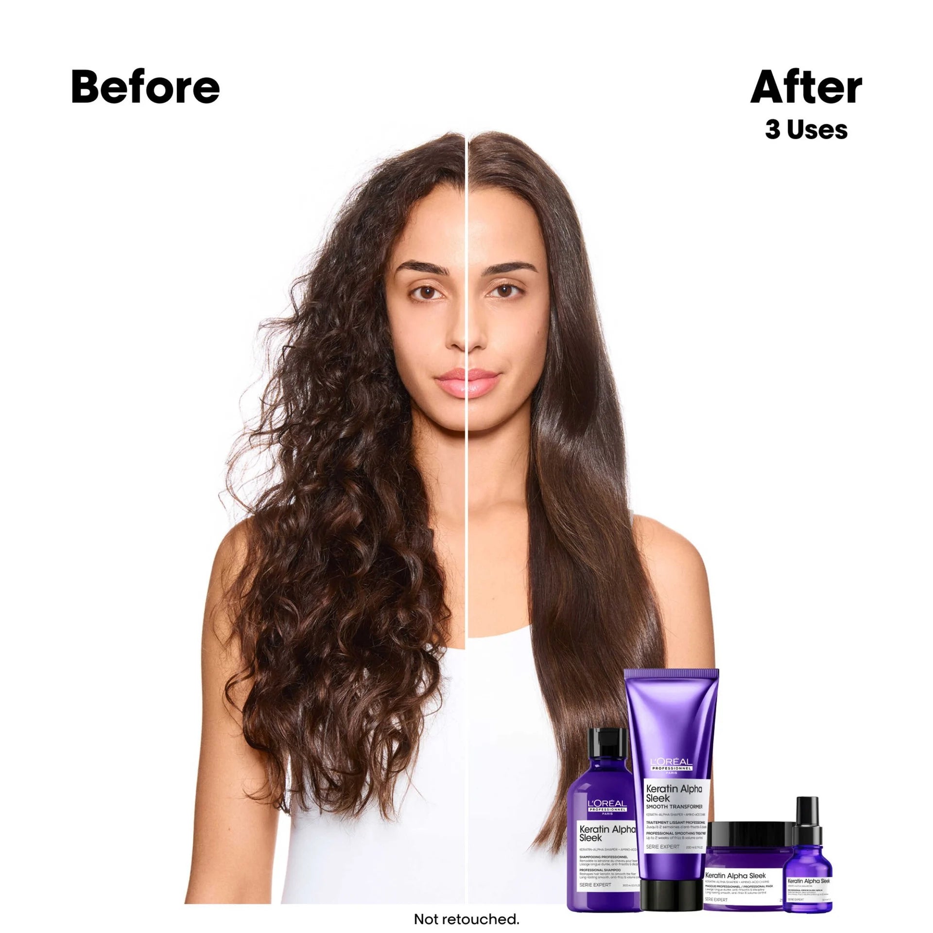 L'Oréal Professionnel Keratin Alpha Sleek Mirror Sleek Serum 50ml