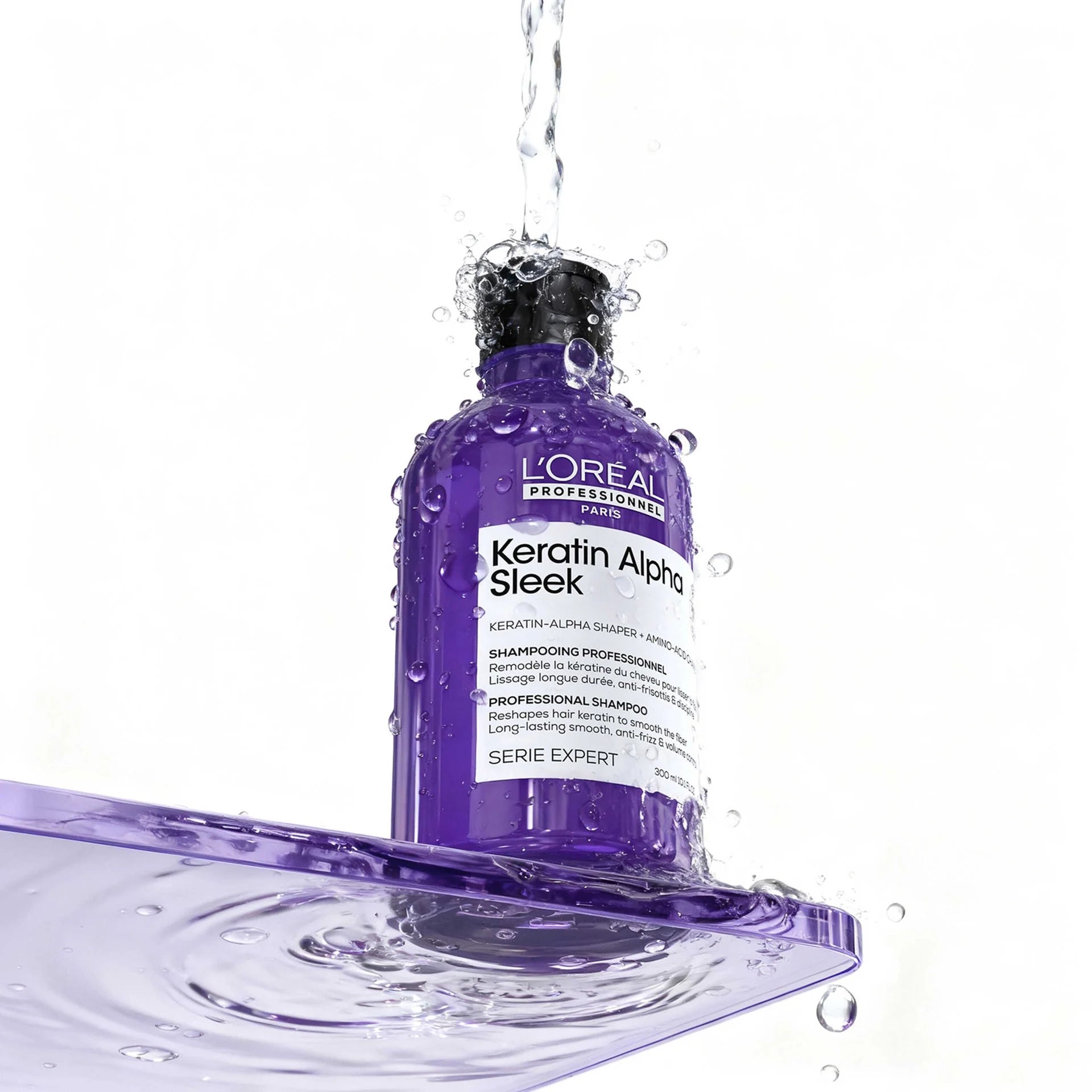 L'Oréal Professionnel Keratin Alpha Sleek Shampoo