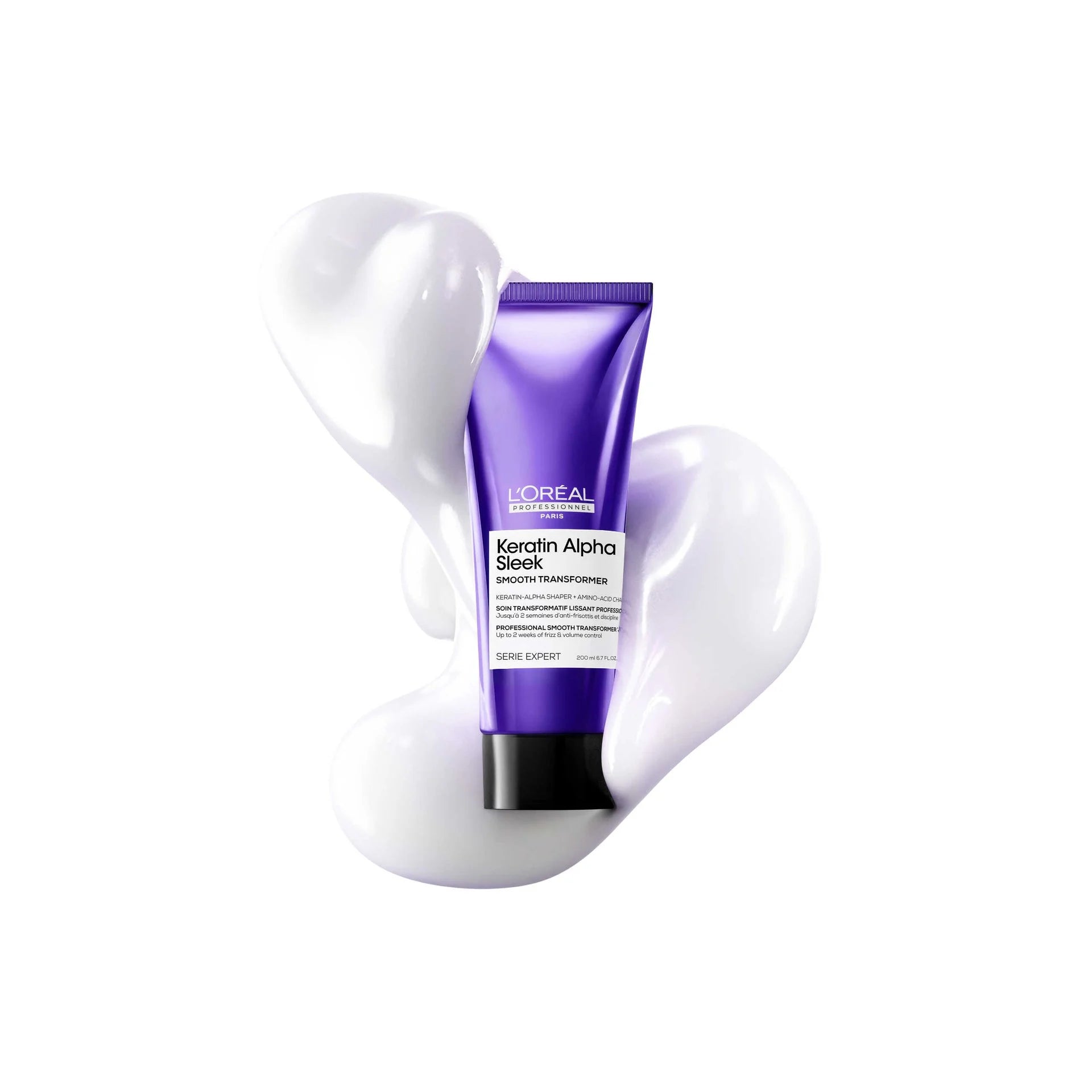 L'Oréal Professionnel Keratin Alpha Sleek Smooth Transformer 200ml