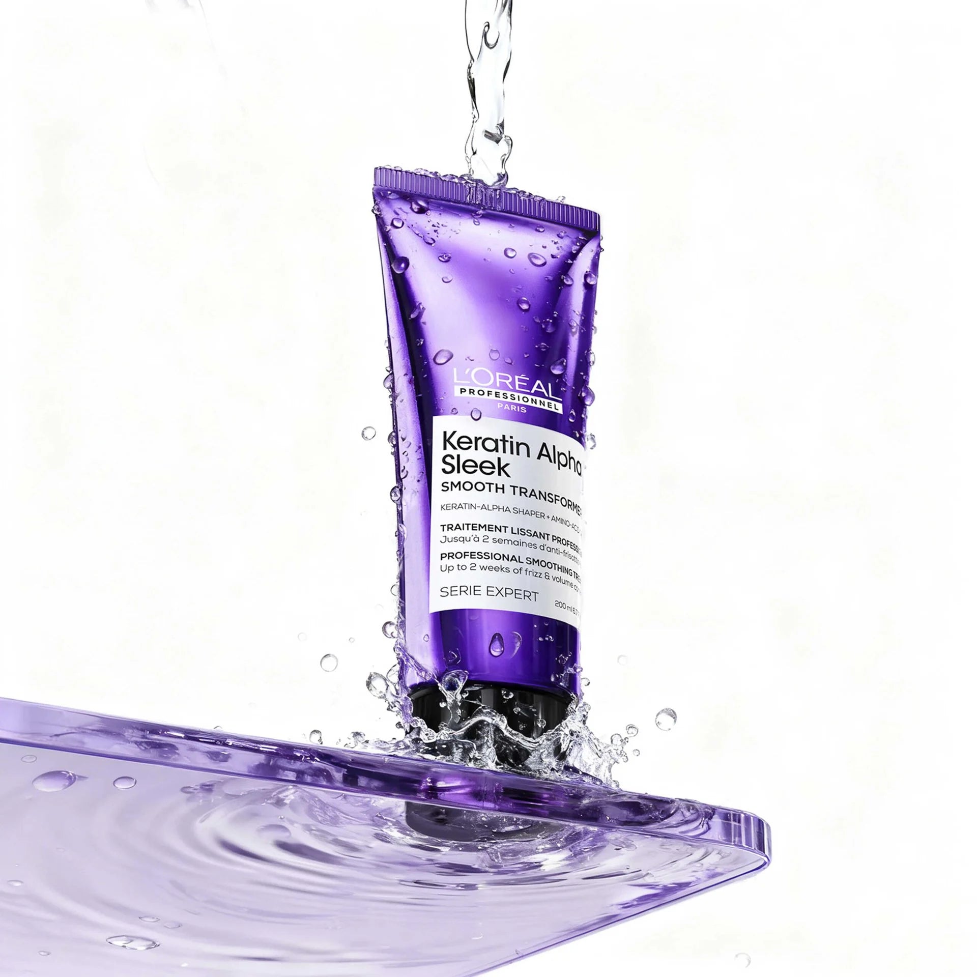 L'Oréal Professionnel Keratin Alpha Sleek Smooth Transformer 200ml