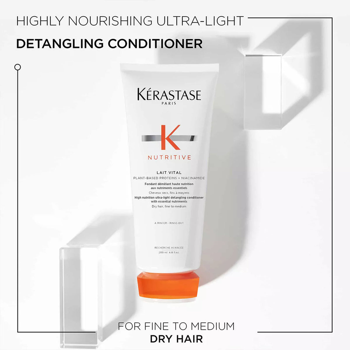 Kérastase Nutritive Lait Vital Lightweight Nourishing Conditioner 200ml