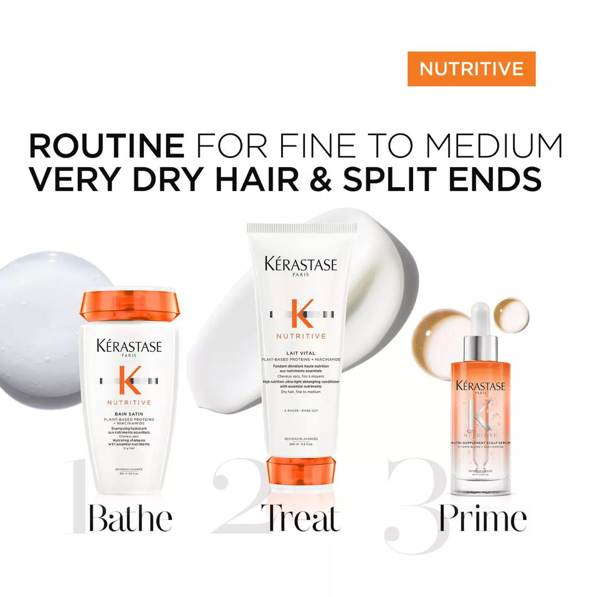 Kérastase Nutritive Lait Vital Lightweight Nourishing Conditioner 200ml