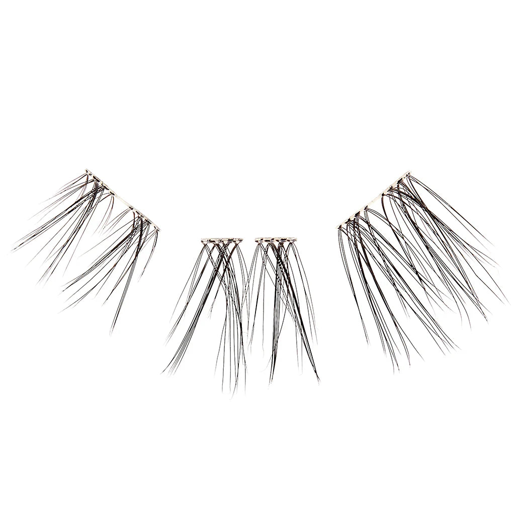 Kiss Falscara - Feathery & Wispy Clear Band