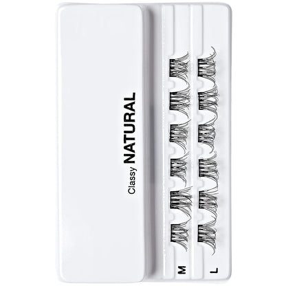 Kiss ImPRESS Press On Falsies Classy Natural