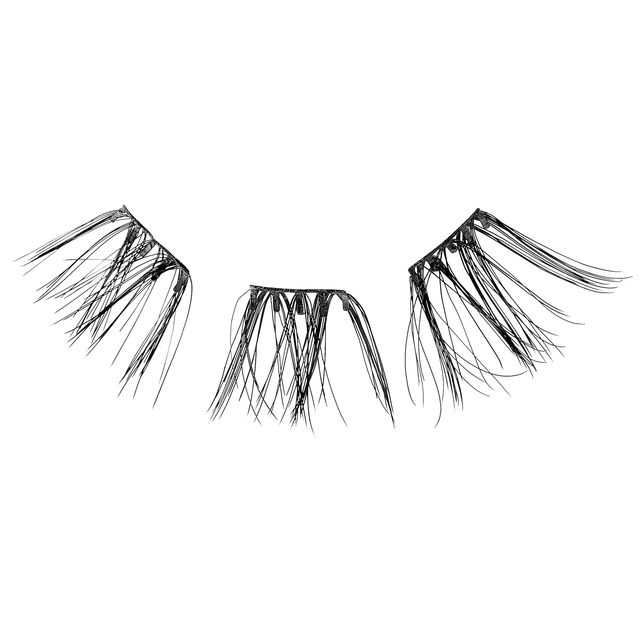 Kiss ImPRESS Press On Falsies Edgy Wispy