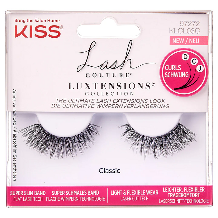 Kiss Lash Couture Luxtensions Collection - Classic
