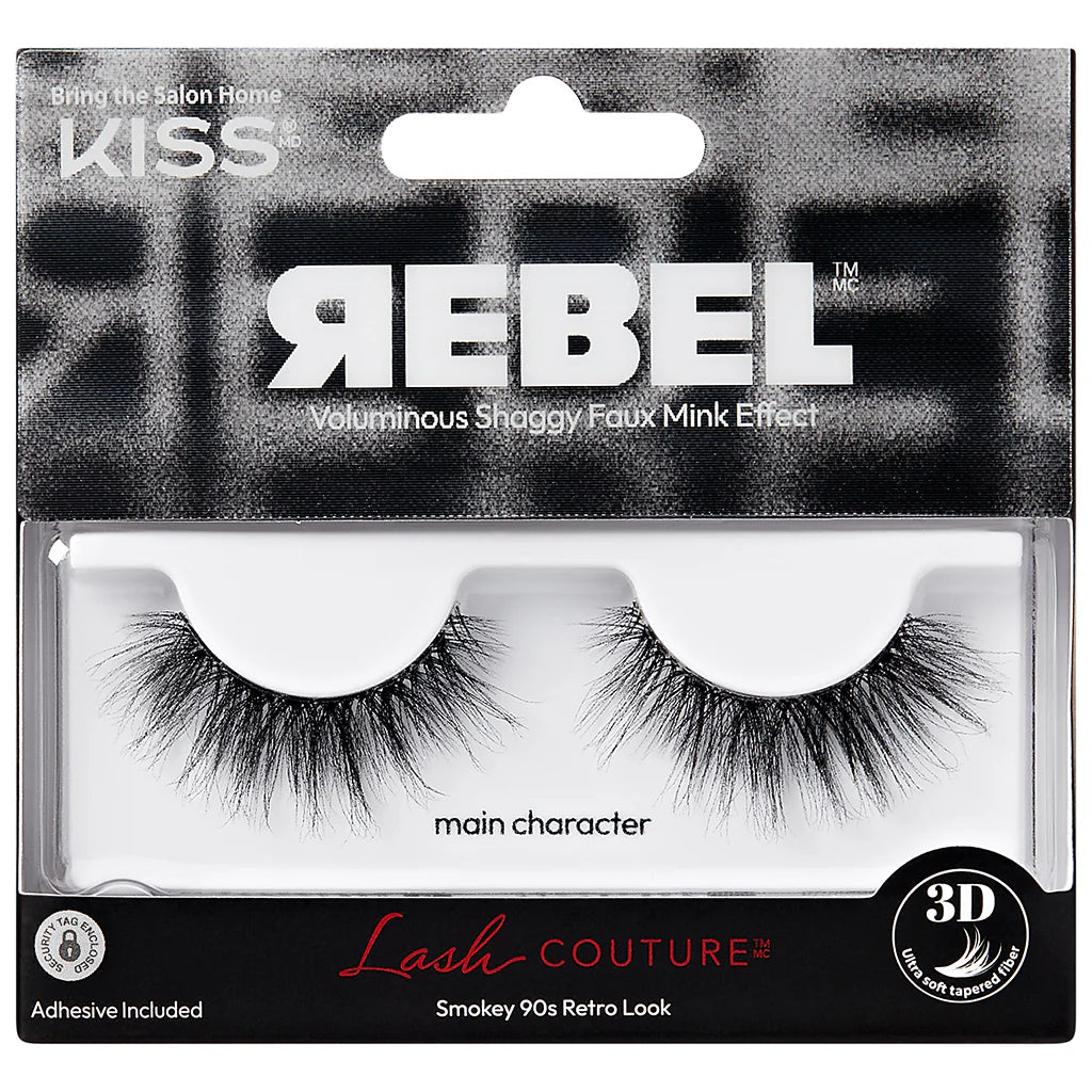 Kiss Lash Couture Rebel Lashes - Main Character
