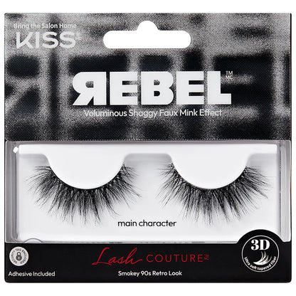 Kiss Lash Couture Rebel Lashes - Main Character