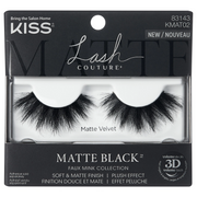 Kiss Lash Couture Matte Black Faux Mink - Matte Velvet