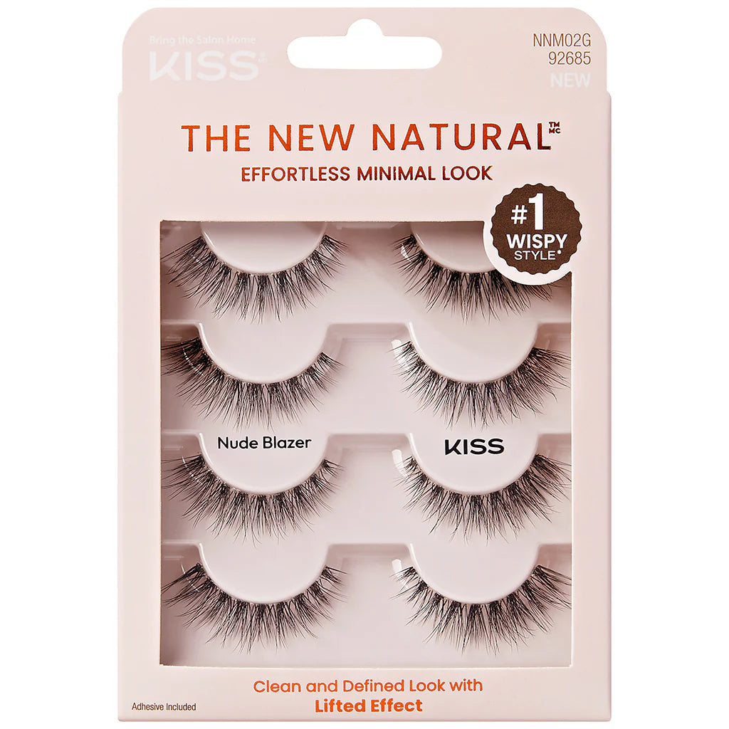 Kiss Lash The New Natural - Nude Blazer