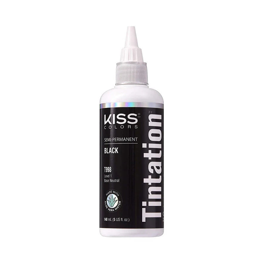 Red By Kiss Colors Tintation Semi Permanent Hair Dye 148ml