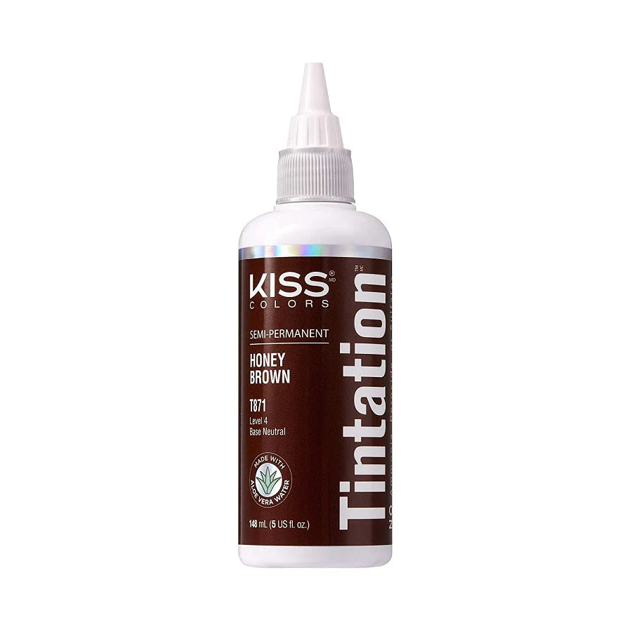Red By Kiss Colors Tintation Semi Permanent Hair Dye 148ml