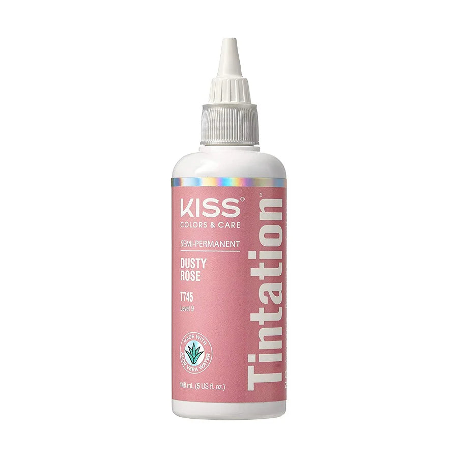 Red By Kiss Colors Tintation Semi Permanent Hair Dye 148ml