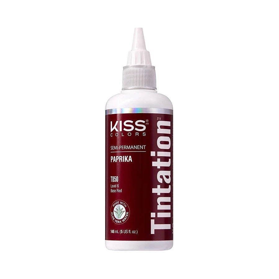 Red By Kiss Colors Tintation Semi Permanent Hair Dye 148ml