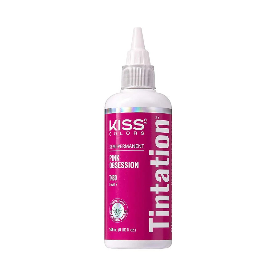 Red By Kiss Colors Tintation Semi Permanent Hair Dye 148ml