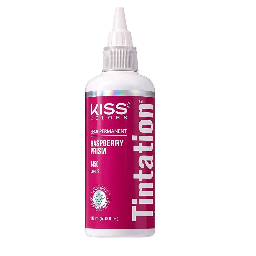 Red By Kiss Colors Tintation Semi Permanent Hair Dye 148ml
