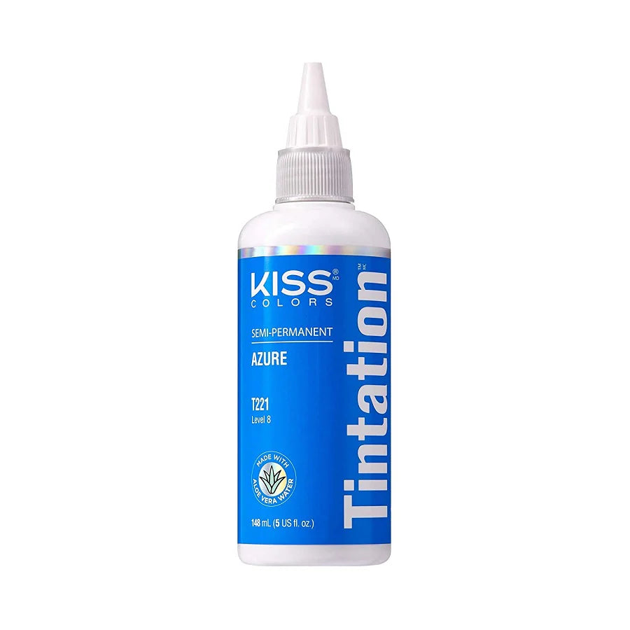 Red By Kiss Colors Tintation Semi Permanent Hair Dye 148ml