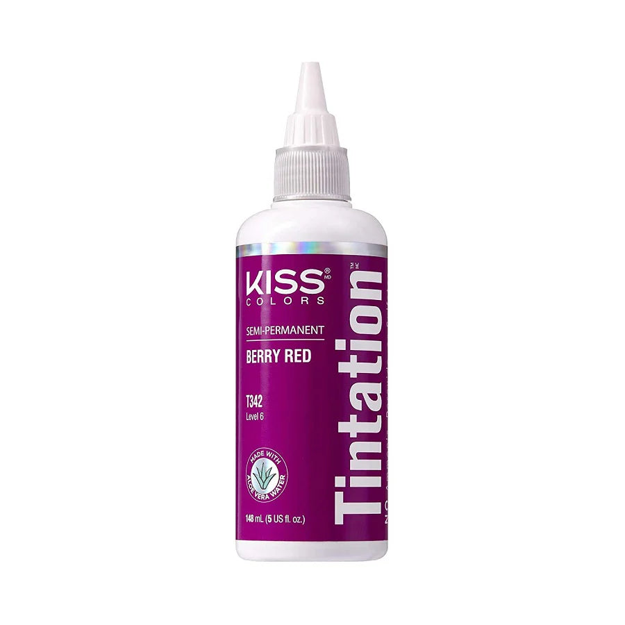 Red By Kiss Colors Tintation Semi Permanent Hair Dye 148ml