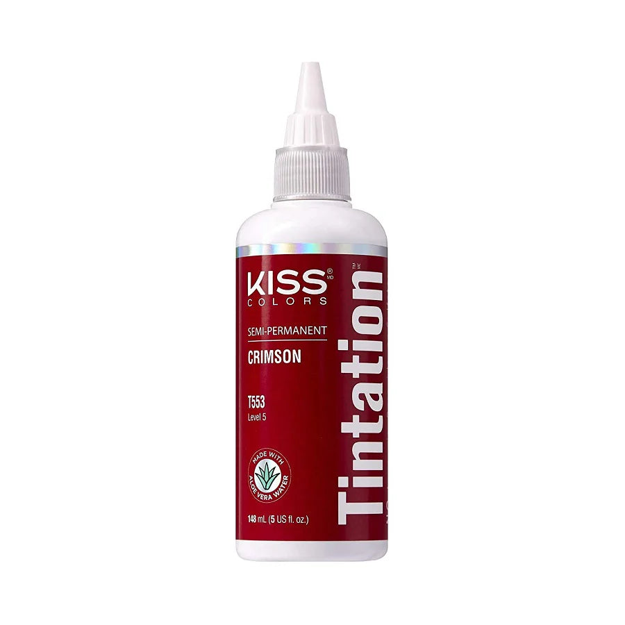 Red By Kiss Colors Tintation Semi Permanent Hair Dye 148ml