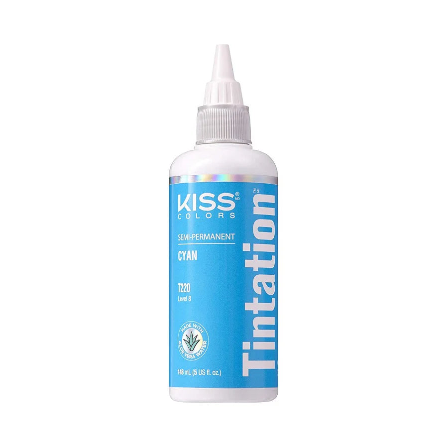 Red By Kiss Colors Tintation Semi Permanent Hair Dye 148ml