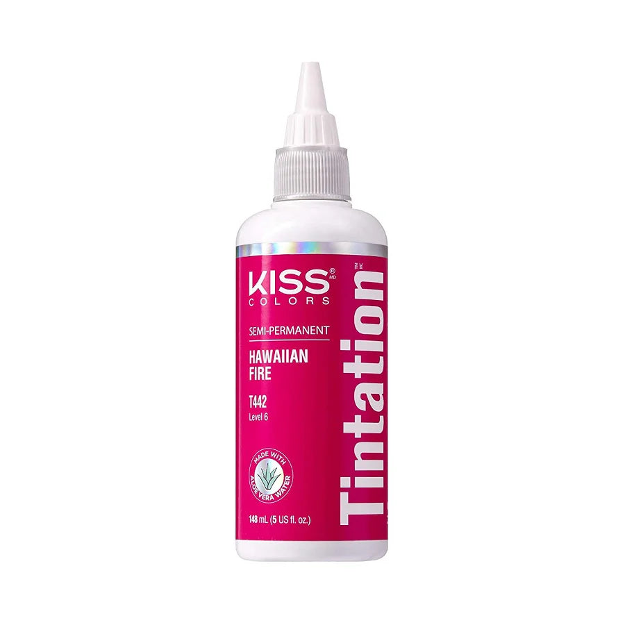 Red By Kiss Colors Tintation Semi Permanent Hair Dye 148ml