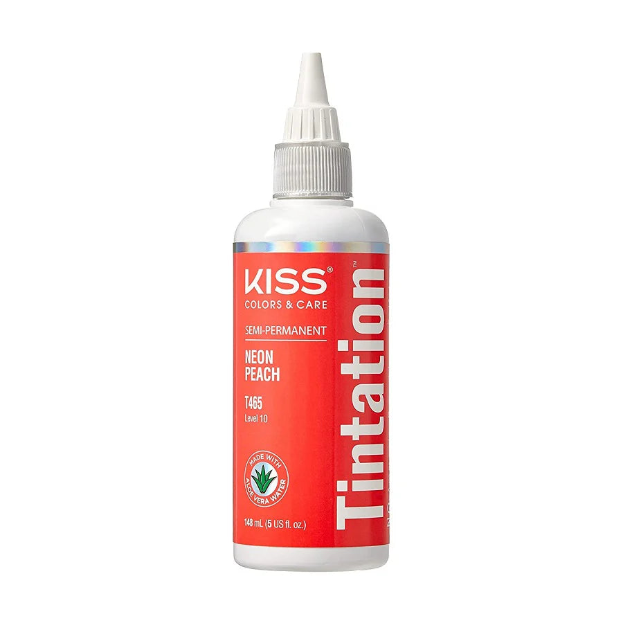 Red By Kiss Colors Tintation Semi Permanent Hair Dye 148ml