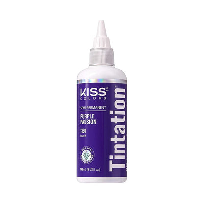 Kiss Colors Tintation Semi Permanent Hair Dye 148ml