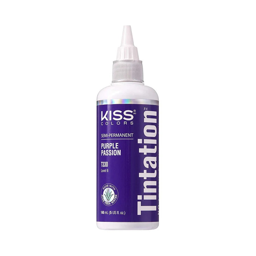 Red By Kiss Colors Tintation Semi Permanent Hair Dye 148ml