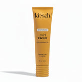 Kit-sch Curl Cream tube on a white background