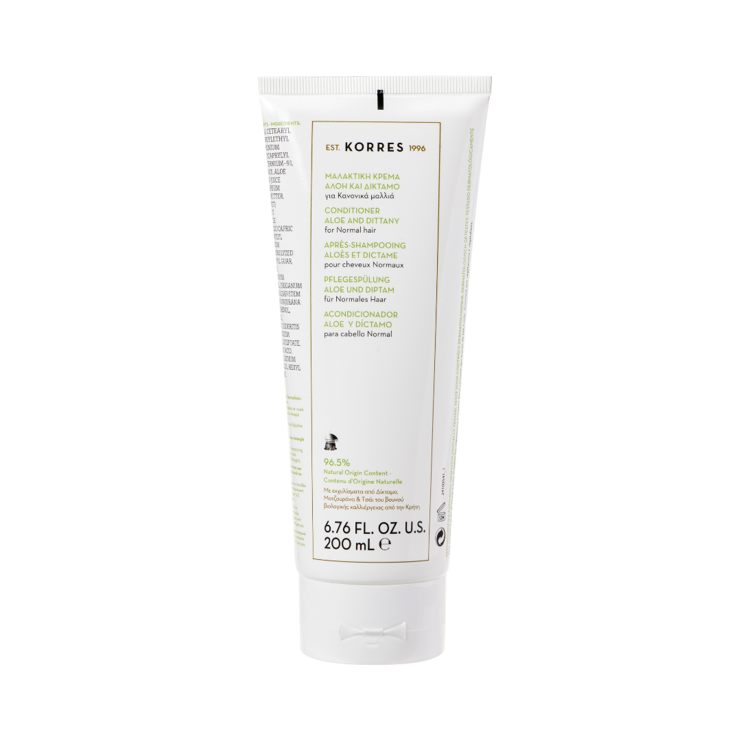 Korres Aloe + Dittany Conditioner for Normal Hair 200ml