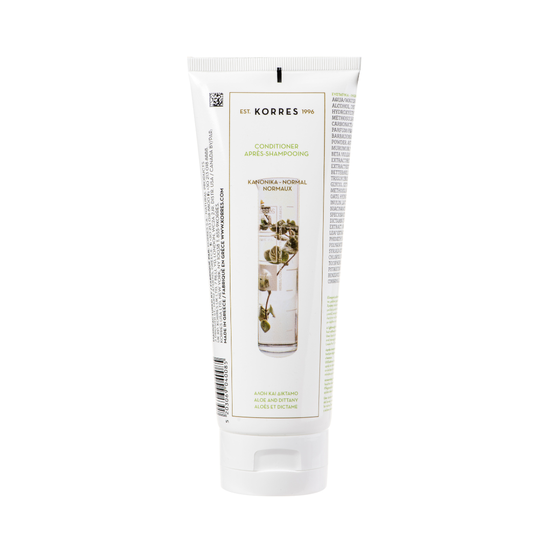 Korres Aloe + Dittany Conditioner for Normal Hair 200ml