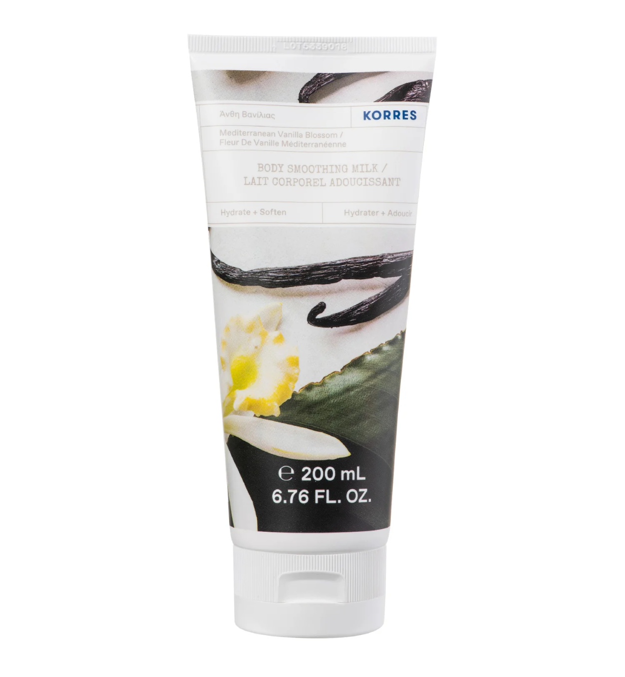editerranean Vanilla Blossom Body Smoothing Milk 200ml – hydrating and softening body moisturiser