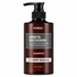 kundal honey & macadamia pure natural balancing refreshing shampoo cherry blossom 500ml pump bottle on a white background