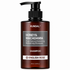 kundal honey & macadamia pure natural balancing refreshing shampoo english rose 500ml pump bottle on a white background
