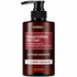 kundal natural caffeine hair care+ caffeine shampoo cherry blossom 500ml pump bottle on a white background