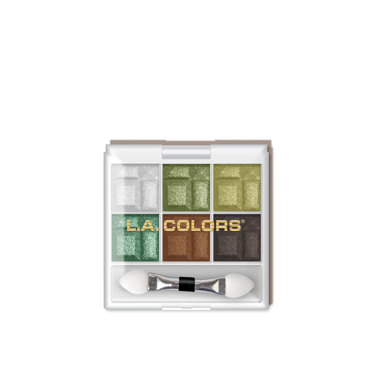 L.A. Colors 6 Color eyeshadow – Kiyo Beauty