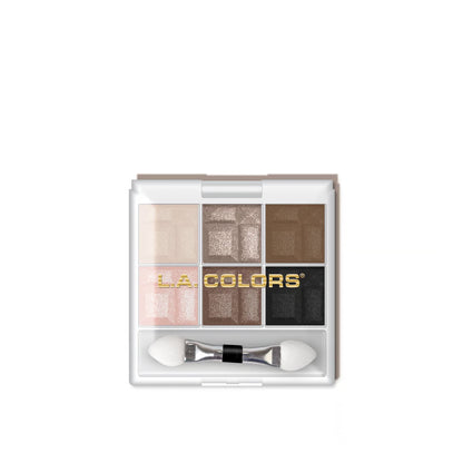 L.A. Colors 6 Color eyeshadow