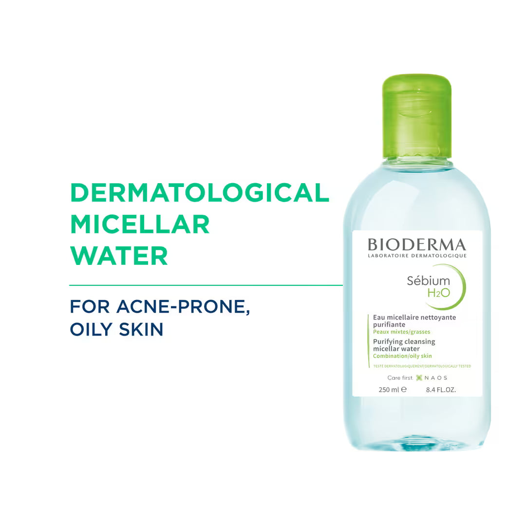 Bioderma Sebium Purifying Micellar Water 500ml