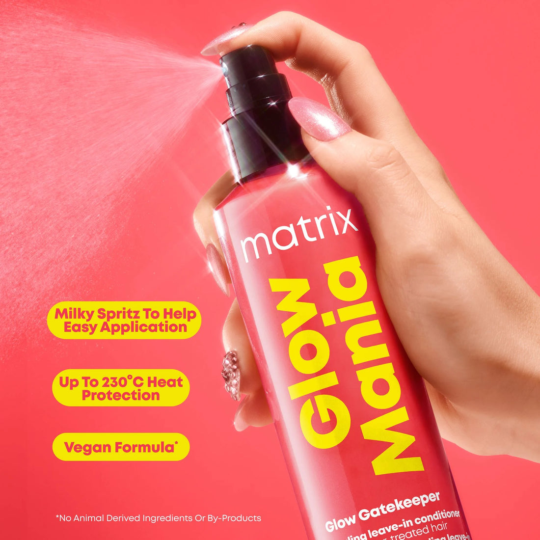Matrix Glow Mania Glow Sealing Leave-In Conditioner 250ml